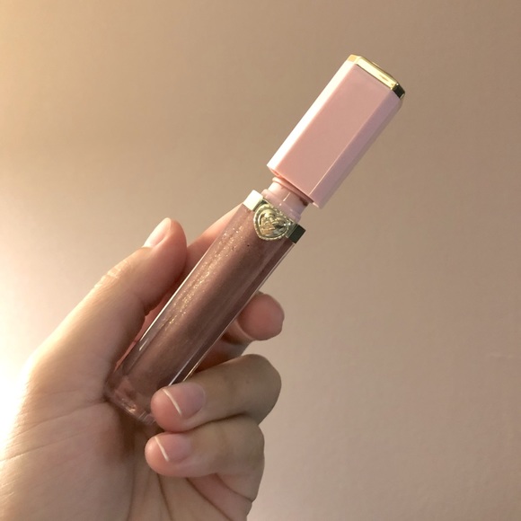 Too Faced High-Shine Sparkling Lip Gloss & Too Faced matte long wear lipstick - Picture 4 of 12